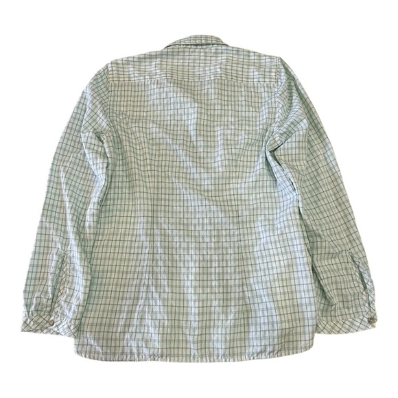 Vintage Eddie Bauer Travex Mountain Guide Hiking Fishing Shirt Size M - Picture 2 of 3